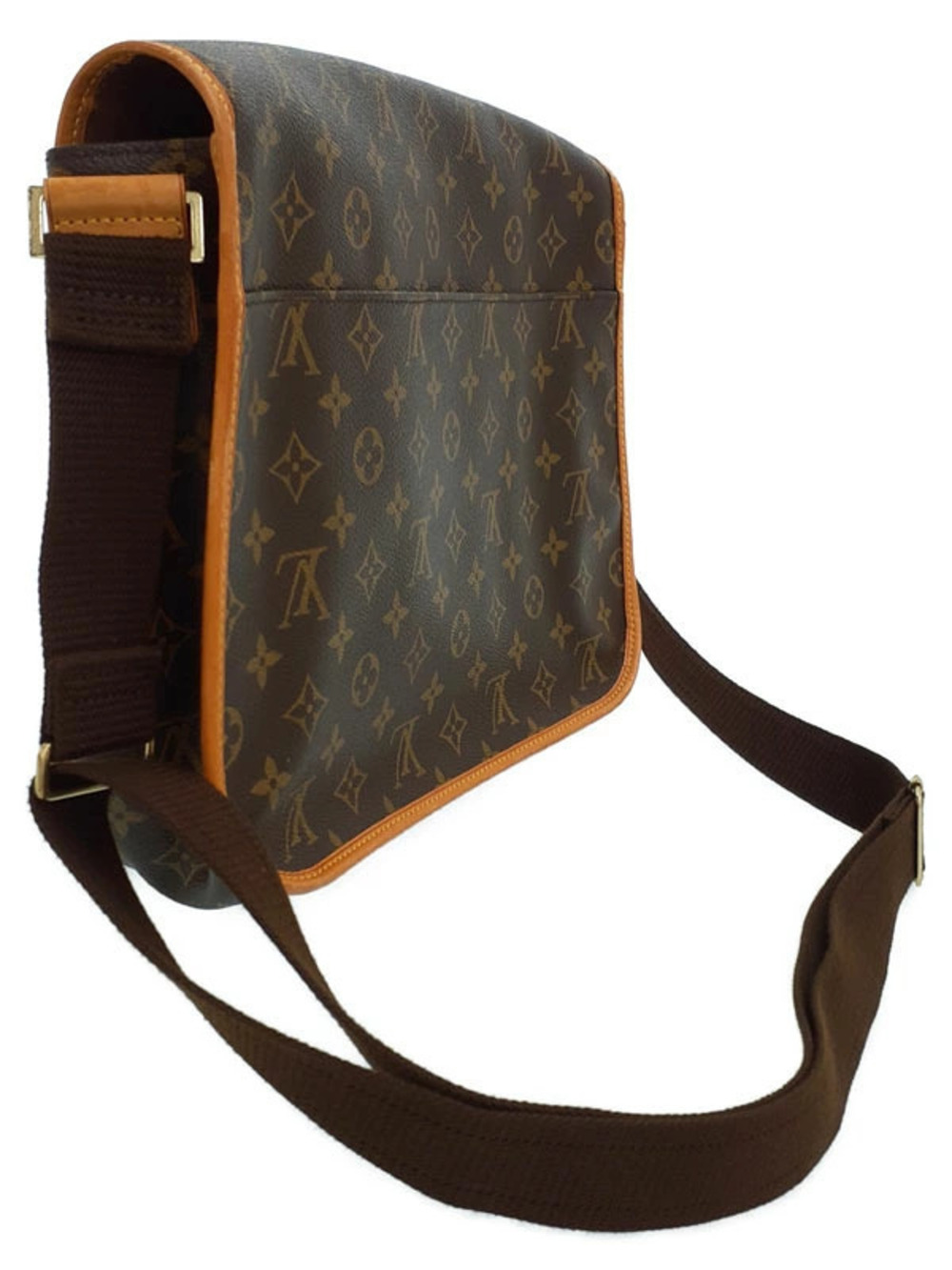 Louis Vuitton Messenger Bosphore Bag Monogram Shoulder Brown